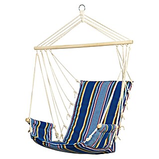 Amazonas Hängesessel Palau Ocean (L x B x H: 98 x 120 x 50 cm, Blau)