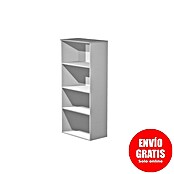 ArtExport Presto Librería Venere (L x An x Al: 35 x 80 x 180 cm, Número de baldas: 4 ud., Gris) | BAUHAUS