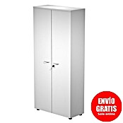 ArtExport Presto Armario para archivadores Venere (L x An x Al: 35 x 80 x 180 cm, Blanco, Alto) | BAUHAUS