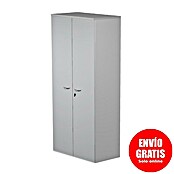 ArtExport Presto Armario para archivadores Venere (L x An x Al: 35 x 80 x 180 cm, Gris, Alto) | BAUHAUS