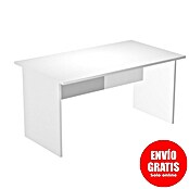 ArtExport Presto Mesa de escritorio (L x An x Al: 80 x 160 x 74 cm, Blanco, Pata tipo panel) | BAUHAUS