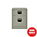 Bisley Home Cajonera con ruedas PFA 