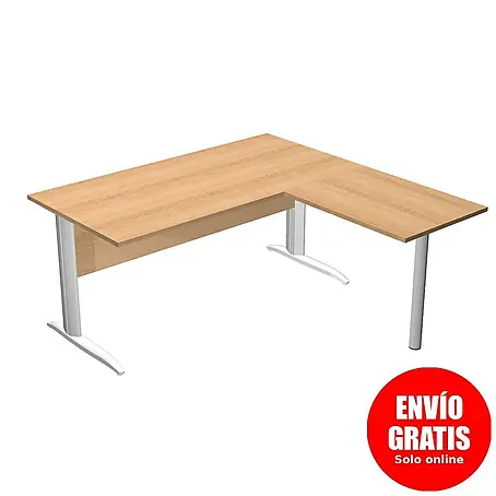 ArtExport Presto Mesa de escritorio en L