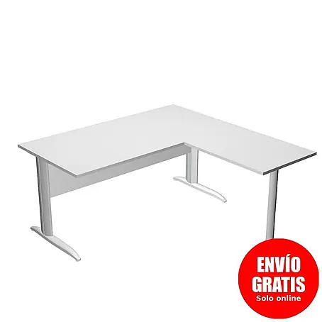 ArtExport Presto Mesa de escritorio en L