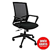 Unisit Silla de oficina Eco Smart CH7 (Negro, Ruedas) | BAUHAUS