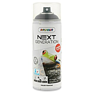Dupli-Color Next Lak za raspršivanje (Crne boje, Mat, 400 ml)