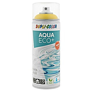 Dupli-Color Sprühlack Aqua ECO+ RAL 1021 (Rapsgelb, Matt, 350 ml)