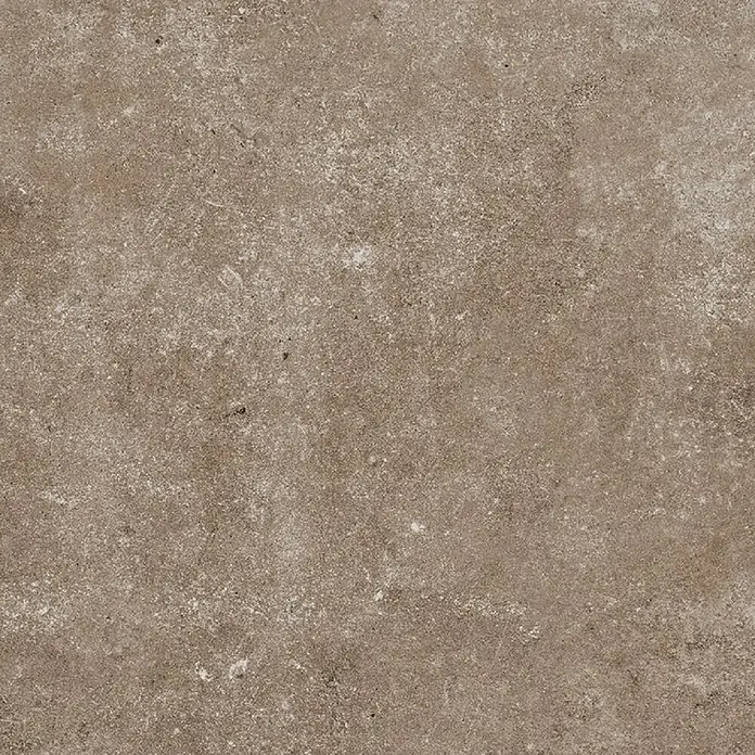 My Home Feinsteinzeugfliese - 30 x 60 cm, Taupe, Matt - Detailaufnahme einer beigen Keramikfliese mit gesprenkelter Textur, ideal für Boden- und Wandgestaltung mit rustikalem Charme.