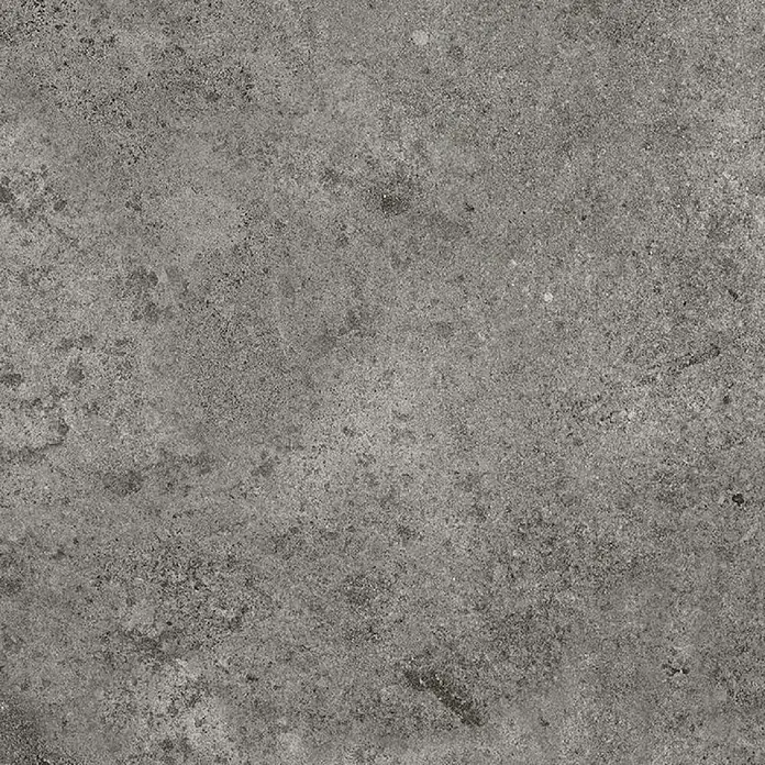 My Home Feinsteinzeugfliese - 30 x 60 cm, Dunkelgrau, Matt - Graue Betontextur mit subtilen Mustern, ideal für Hintergründe und Oberflächengestaltungen.\n