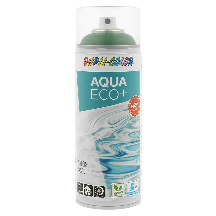 Dupli-Color Sprühlack Aqua ECO+ RAL 6002 (Laubgrün, Matt, 350 ml) | BAUHAUS