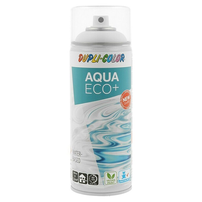 Dupli-Color Sprühlack Aqua ECO+ RAL 9003 (Signalweiss, Matt, 350 ml) | BAUHAUS