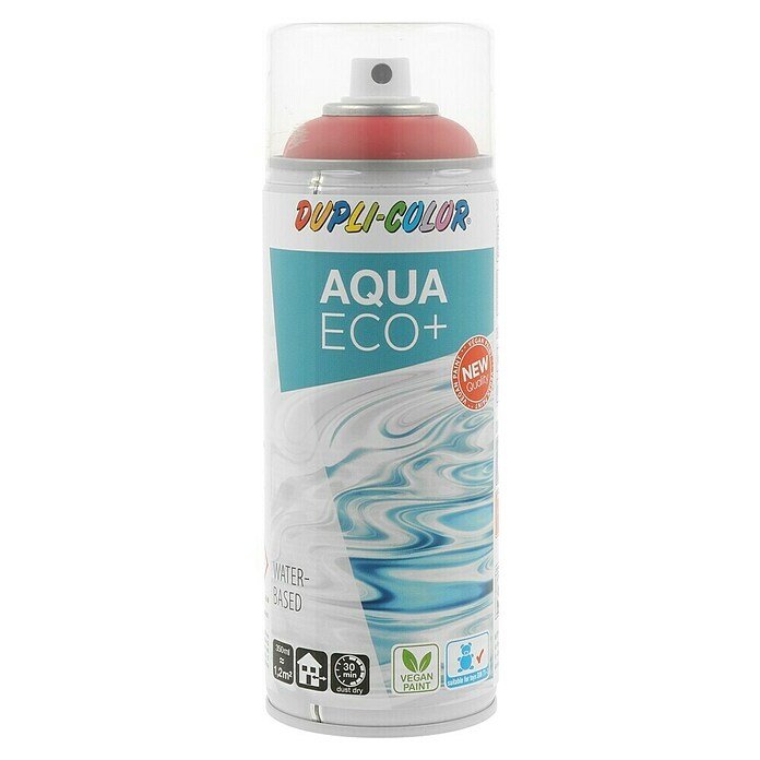 Dupli-Color Sprühlack Aqua Eco+ (Feuerrot, Matt, 350 ml) | BAUHAUS