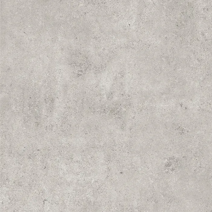 My Home Feinsteinzeugfliese - 60 x 120 cm, Grau, Matt - Nahaufnahme einer Betonfliese in neutralem Grau mit subtiler Textur für moderne Innenräume.