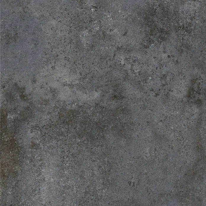 My Home Feinsteinzeugfliese - 30 x 60 cm, Multi, Matt - Dunkelgraue Betonplatte mit unregelmäßiger Textur für Innen- und Außenbereiche. Ideal für moderne Designs.