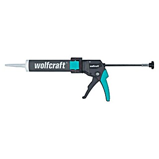 Wolfcraft Pistola de cartuchos MG 310 (Apto para: Silicona y cartuchos)
