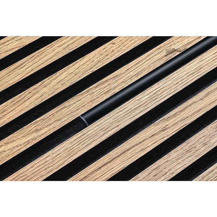 Paulmann Profil Diffusor Base Profil (L x H: 1 m x 9 mm, Schwarz) | BAUHAUS