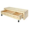 Plus Gartenbank Fun (B x T x H: 180 x 59 x 46 cm, Fichte, Natur) | BAUHAUS