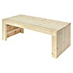 Plus Gartenbank Fun (B x T x H: 120 x 59 x 46 cm, Fichte, Natur) | BAUHAUS