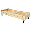 Plus Gartenbank Fun (B x T x H: 180 x 59 x 46 cm, Fichte, Natur) | BAUHAUS