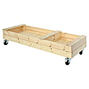 Plus Gartenbank Fun (B x T x H: 180 x 59 x 46 cm, Fichte, Natur) | BAUHAUS