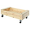 Plus Gartenbank Fun (B x T x H: 120 x 59 x 46 cm, Fichte, Natur) | BAUHAUS