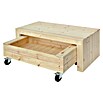 Plus Gartenbank Fun (B x T x H: 120 x 59 x 46 cm, Fichte, Natur) | BAUHAUS