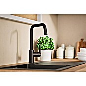 Grohe Start Keukenkraan (Afvoer armatuur: 228 mm, Zwart, Mat) | BAUHAUS
