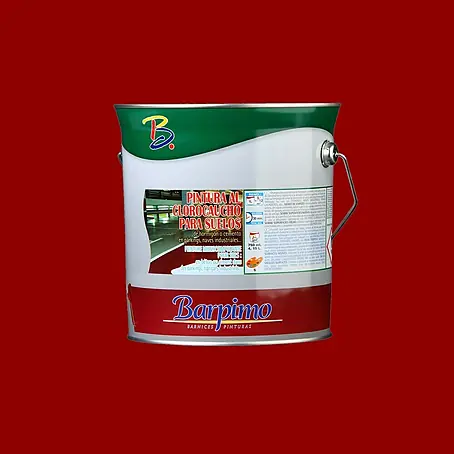 Barpimo  Pintura para suelos al clorocaucho