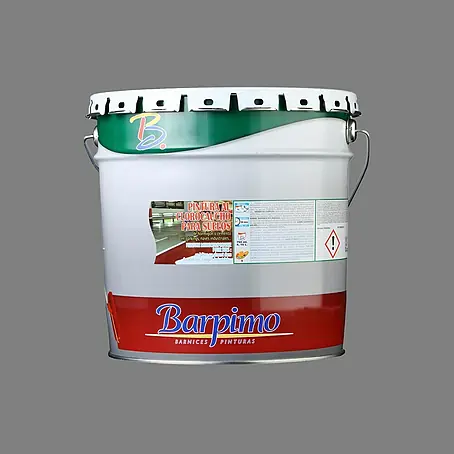 Barpimo  Pintura para suelos al clorocaucho