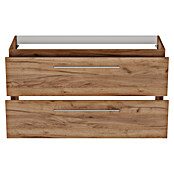 Camargue Espacio Waschtischunterschrank (120 x 46 x 60 cm, 2 Schubkästen, Doce) | BAUHAUS
