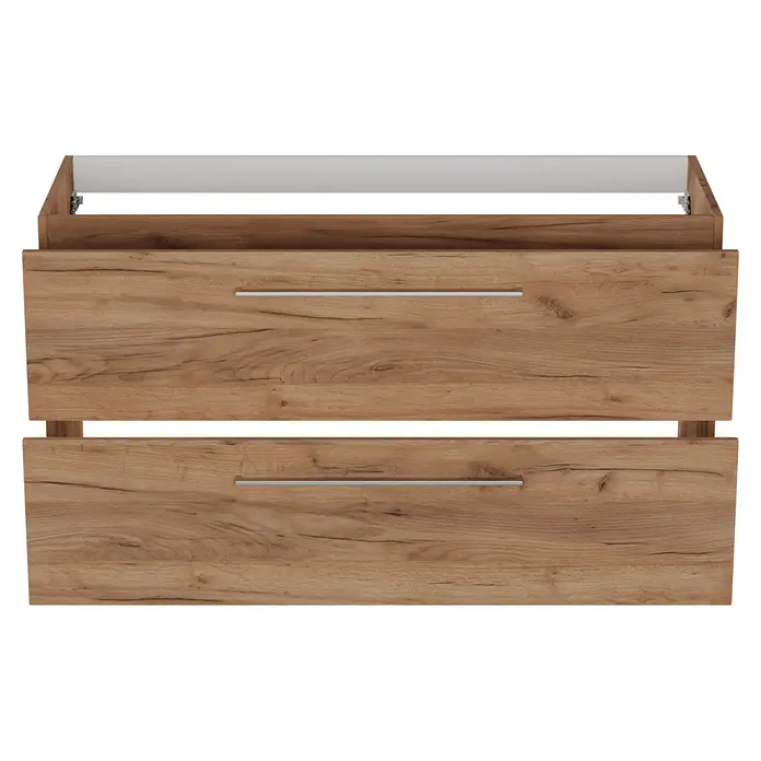 Camargue Espacio Waschtischunterschrank - 120 x 46 x 60 cm, 2 Schubkästen, Doce