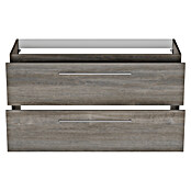 Camargue Espacio Waschtischunterschrank (120 x 46 x 60 cm, 2 Schubkästen, Faro) | BAUHAUS