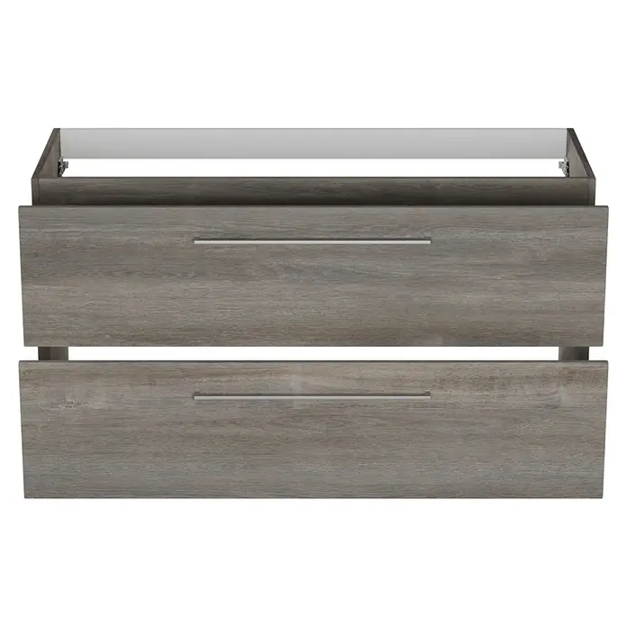 Camargue Espacio Waschtischunterschrank - 120 x 46 x 60 cm, 2 Schubkästen, Faro