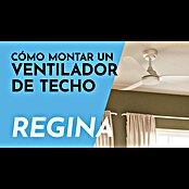 Arte confort Ventilador de techo Regina (Blanco, 106 cm, 20 W, Blanco cálido) | BAUHAUS