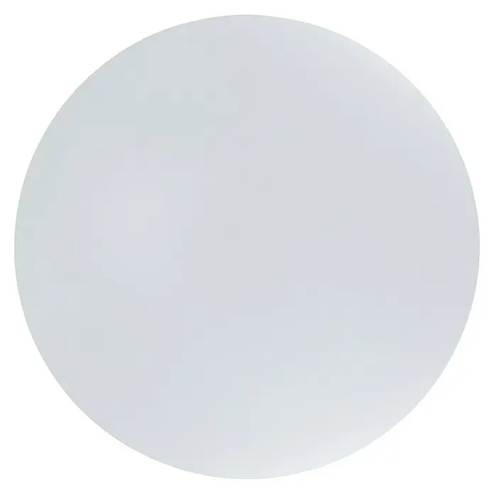 E2 elektro LED-Wand- & Deckenleuchte rund White R - 36 W, Ø x H: 36 x 6,2 cm, Weiß, Kaltweiß - Ein runder, weißer Deckenstrahler, der ein schlichtes und elegantes Design für jede Inneneinrichtung bietet. Perfekt für Wohnzimmer, Schlafzimmer oder Flure.