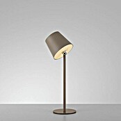 Just Light Punjiva stolna svjetiljka Boteria  (3 W, D x Š x V: 110 x 110 x 370 mm, Topla bijela, Bež) | BAUHAUS