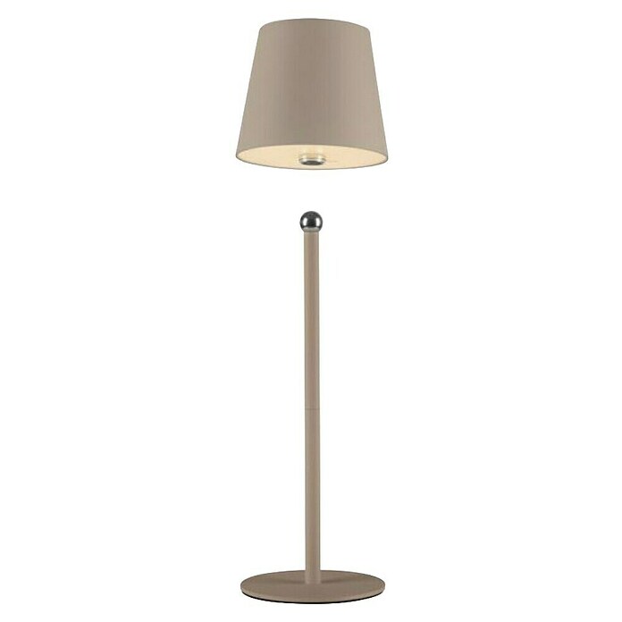 Just Light Punjiva stolna svjetiljka Boteria  (3 W, D x Š x V: 110 x 110 x 370 mm, Topla bijela, Bež) | BAUHAUS
