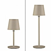 Just Light Punjiva stolna svjetiljka Boteria  (3 W, D x Š x V: 110 x 110 x 370 mm, Topla bijela, Bež) | BAUHAUS