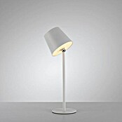 Just Light Punjiva stolna svjetiljka Boteria  (3 W, D x Š x V: 110 x 110 x 370 mm, Topla bijela, Bijela) | BAUHAUS