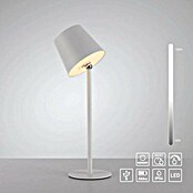 Just Light Punjiva stolna svjetiljka Boteria  (3 W, D x Š x V: 110 x 110 x 370 mm, Topla bijela, Bijela) | BAUHAUS