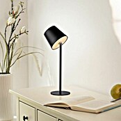 Just Light Punjiva stolna svjetiljka Boteria  (3 W, D x Š x V: 110 x 110 x 370 mm, Topla bijela, Crna) | BAUHAUS