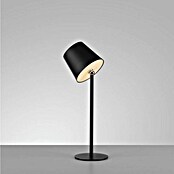 Just Light Punjiva stolna svjetiljka Boteria  (3 W, D x Š x V: 110 x 110 x 370 mm, Topla bijela, Crna) | BAUHAUS