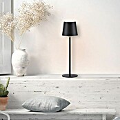 Just Light Punjiva stolna svjetiljka Boteria  (3 W, D x Š x V: 110 x 110 x 370 mm, Topla bijela, Crna) | BAUHAUS