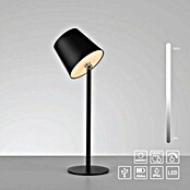 Just Light Punjiva stolna svjetiljka Boteria  (3 W, D x Š x V: 110 x 110 x 370 mm, Topla bijela, Crna) | BAUHAUS