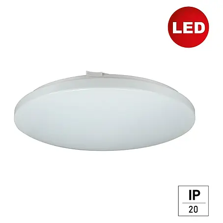 E2 elektro  LED-Wand- & Deckenleuchte rund White R