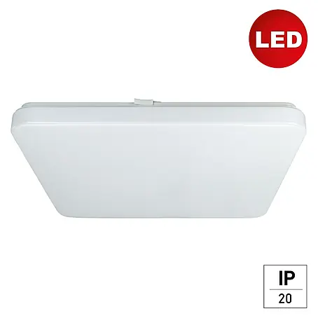 E2 elektro  LED-Wand- & Deckenleuchte White Q