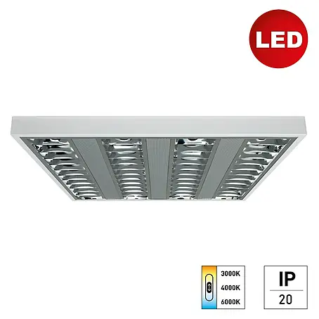 E2 elektro  LED-Deckenleuchte Nostal