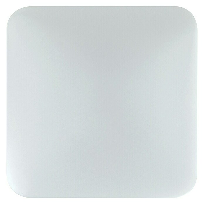 E2 elektro LED-Wand- & Deckenleuchte White (24 W, L x B x H: 33 x 33 x 6,2 cm, Weiß, Weiß, Warmweiß) | BAUHAUS