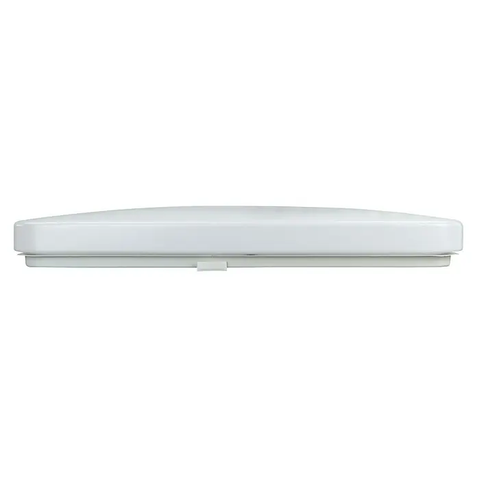 E2 elektro LED-Wand- & Deckenleuchte White Q - 36 W, L x B x H: 43 x 43 x 6,1 cm, Weiß, Weiß, Warmweiß - Weiße LED-Deckenleuchte in einem schlichten, rechteckigen Design. Die Lampe sorgt für eine helle und gleichmäßige Ausleuchtung des Raumes.