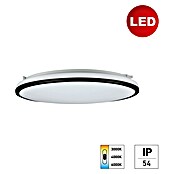 E2 elektro LED-Wand- & Deckenleuchte rund White (18 W, Ø x H: 33 x 3,2 cm, Anthrazit, Weiß, Tageslichtweiß) | BAUHAUS